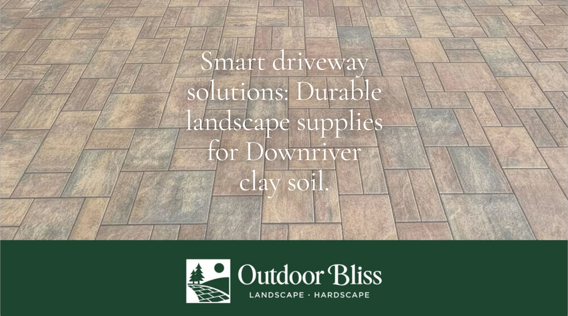 Smart Driveway Solutions for Downriver's Challenging Clay Soil