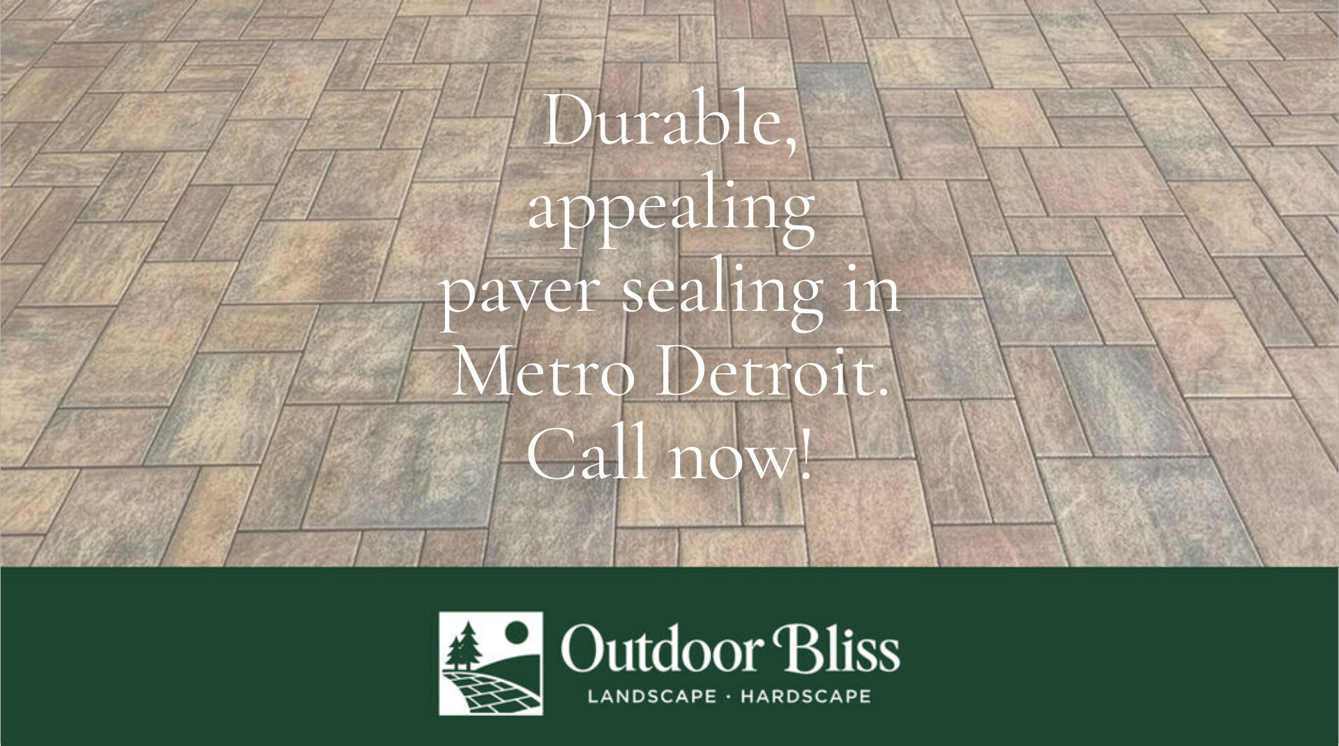 Protecting Michigan Pavers: Expert Sealing Services for Longevity